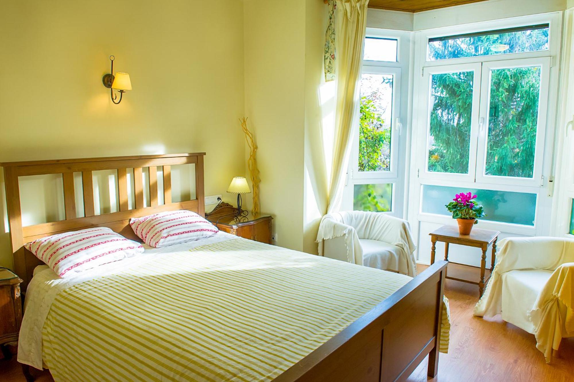 Conjunto Entre Acebos Guest House Sotillo de Sanabria Exterior photo